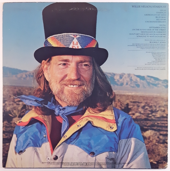 Willie Nelson - Stardust - Vinyl LP Record - Picture 2 of 4